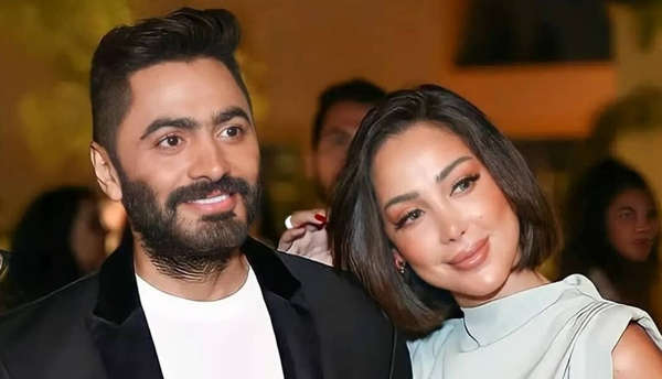 مغرب تايمز - بسمة بوسيل ترد على إشاعة زواج تامر حسني عليها