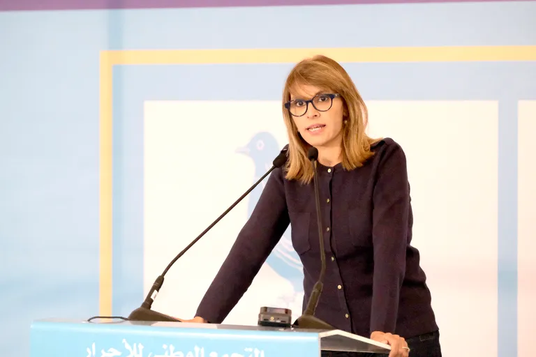 مغرب تايمز - فاطمة خير تحصد مقعد برلمانيا في الإنتخابات النيابية