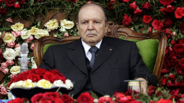 مغرب تايمز - وفاة الرئيس الجزائري السابق بوتفليقة
