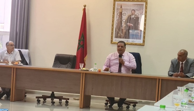 مغرب تايمز - رئاسة جامعة ابن زهر تترأس اجتماعا تحضيريا للدخول الجامعي المقبل