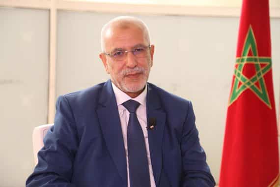 مغرب تايمز - سليمان العمراني القيادي بحزب "العدالة والتنمية" : حزبنا هزم انتخابيا