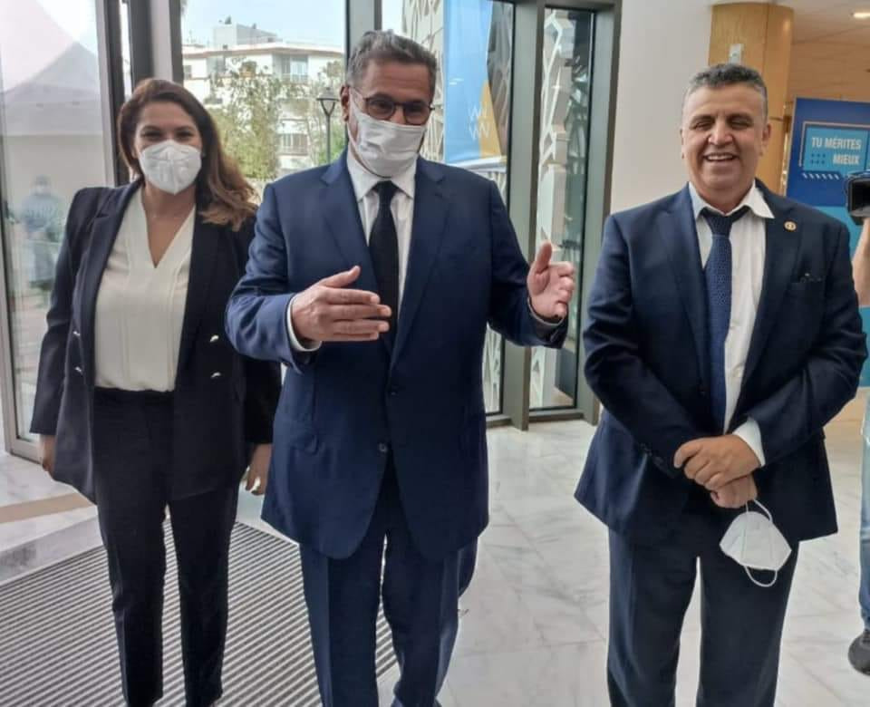 مغرب تايمز - مشاورات تشكيل الحكومة الجديدة تنطلق.. أخنوش يستقبل وهبي والمنصوري