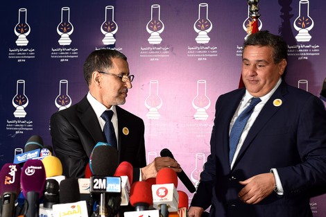 مغرب تايمز - العثماني يرفض لقاء أخنوش ويتغيب عن مشاورات التحالف الحكومي