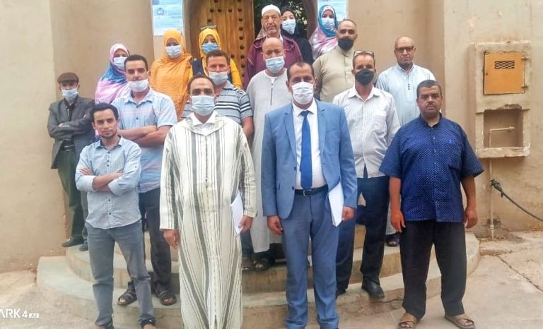 مغرب تايمز - "البامي" عبد المجيد الرامي رئيسا لجماعة تيوت بإقليم ترودانت