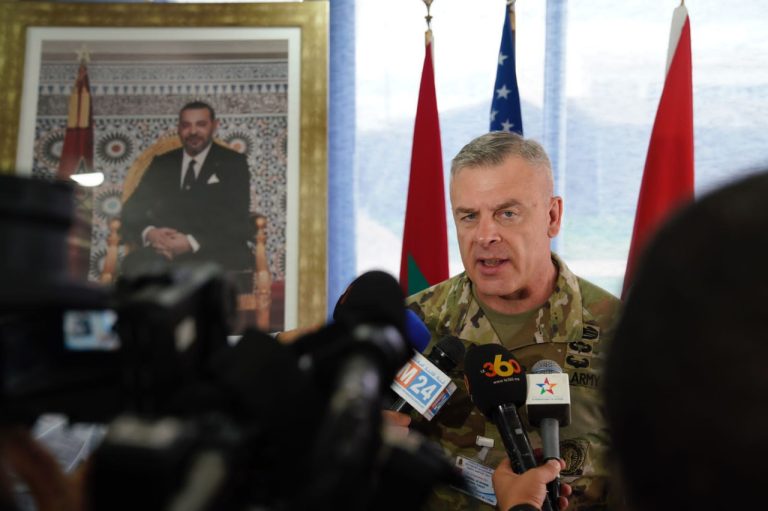 مغرب تايمز - تدريبات عسكرية مشتركة بين المغرب وأمريكا لمواجهة الكوارث والمتفجرات (صور)