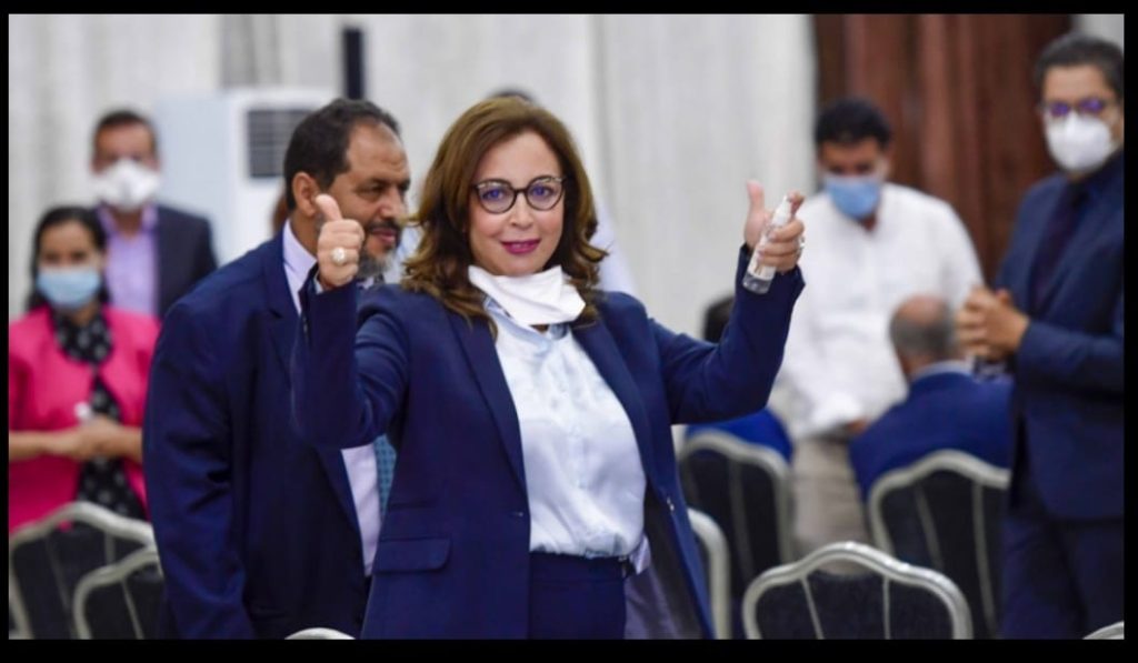 مغرب تايمز - "أسماء اغلالو" عن حزب "الأحرار" عمدة لمدينة الرباط