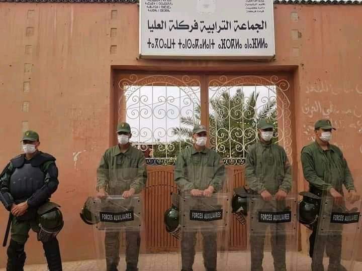 مغرب تايمز - في سابقة من نوعها قائد بإحدى الجماعات في قفص الإتهام