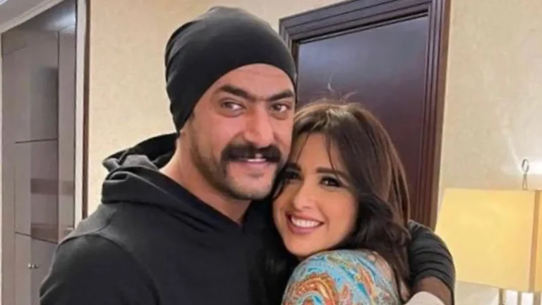 مغرب تايمز - ياسمين عبد العزيز تعود إلى القاهرة