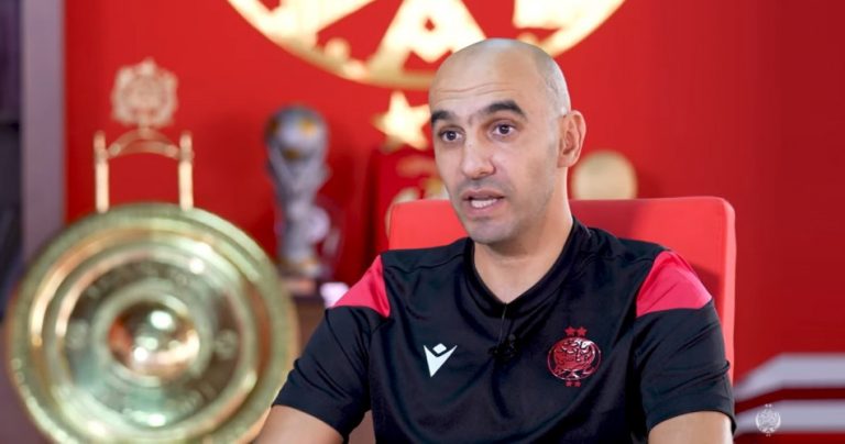 مغرب تايمز - عقب انتصاره على "حسنية أكادير" .. الركراكي : "حنا كانربيو الفراقي"