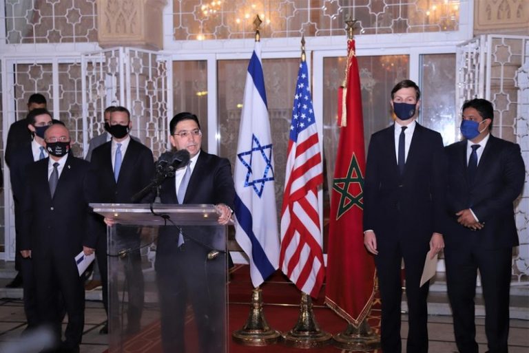 مغرب تايمز - التبادل التجاري بين المغرب وإسرائيل يقفز إلى 20 مليون دولار