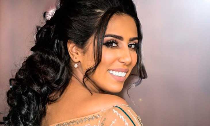 مغرب تايمز - رجاء بلمير تقتحم عالم التمثيل و تقف أمام هرم الخليج الممثلة حياة فهد