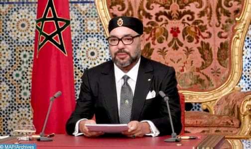 مغرب تايمز - الملك يعبر عن متمنياته الصادقة للشعوب المغاربية الخمسة بالمزيد من التقدم والازدهار في ظل الوحدة
