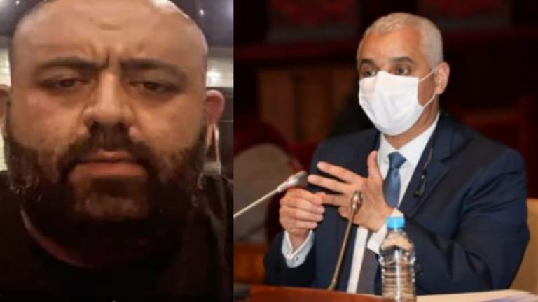 مغرب تايمز - قصف وزير الصحة.. الرابور دون بيغ :"راه ماجالسينش في قسم مخليه ليك باك وأنت اللي كتفرض الرأي ديالك"