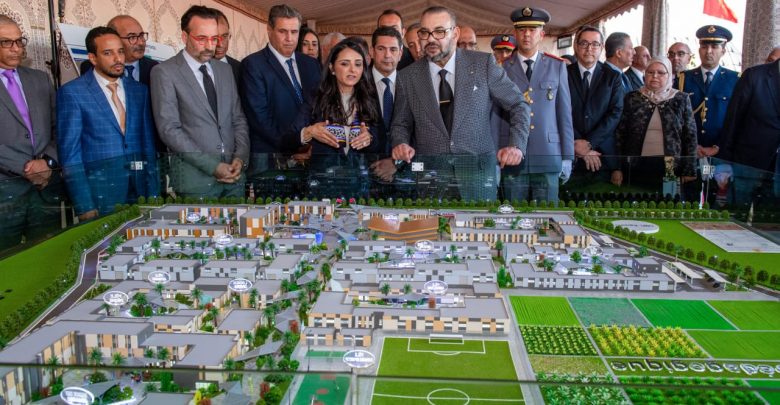 مغرب تايمز - مشروع ملكي مهيكل.. مدينة المهن والكفاءات بأكادير ترى النور