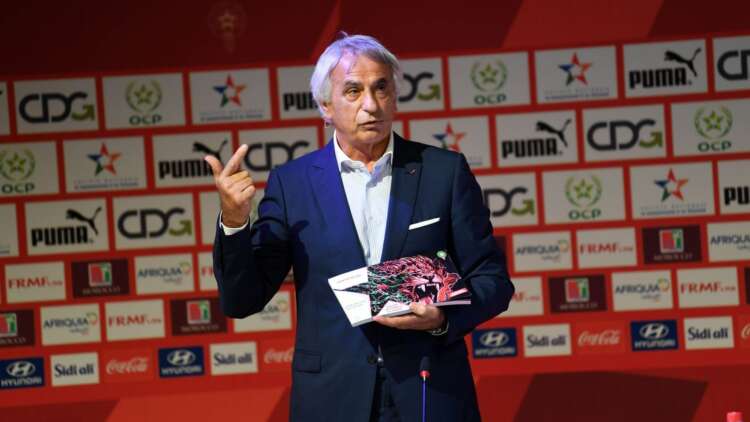 مغرب تايمز - خاليلوزيتش.. المنتخب فوق الجميع وهو فرق بيننا وبين مصر والجزائر والسينغال