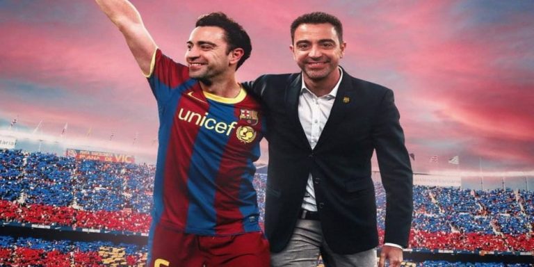 مغرب تايمز - بعد مفاوضات “ماراطونية”.. تشافي مدربا لبرشلونة