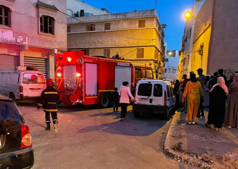 مغرب تايمز - حريق يودي بحياة " صبي " في بنسركاو