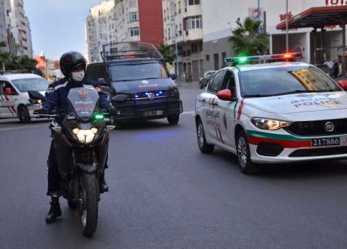 مغرب تايمز - توقيفات في صفوف " إلترات " روعت أحياء الدار البيضاء