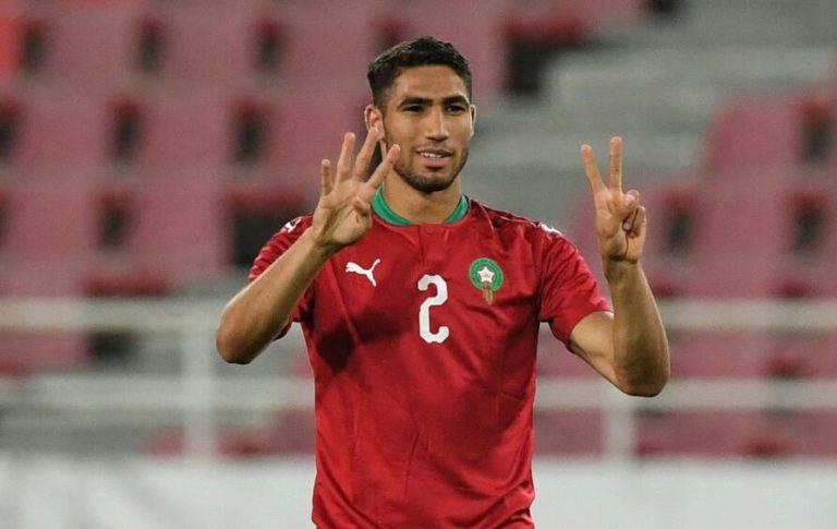 مغرب تايمز - للمرة الثانية إصابة " أشرف حكيمي " بفيروس كورونا