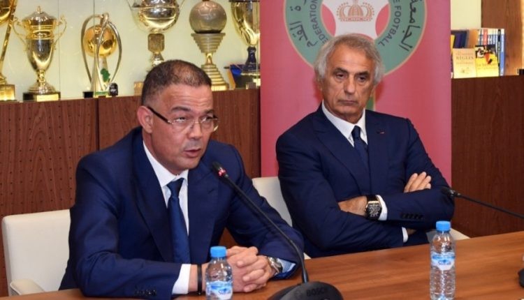 مغرب تايمز - إجتماع طارئ يجمع " لقجع وخاليلوزيتش " بالكاميرون