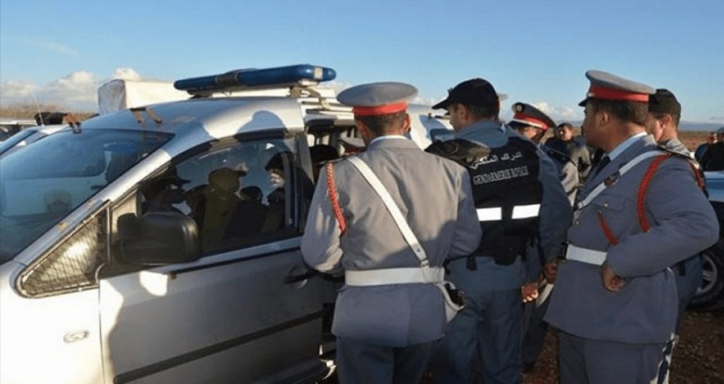 مغرب تايمز - تفكيك عصابة السرقات بآيت عميرة