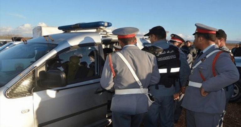 مغرب تايمز - تفكيك عصابة السرقات بآيت عميرة