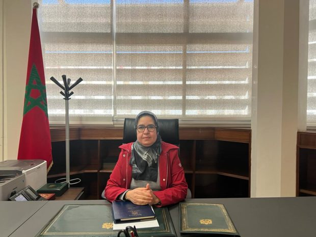 مغرب تايمز - وهبي يضع إمرأة على رأس جهاز التفتيش بوزارة العدل