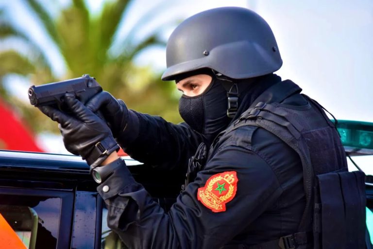 مغرب تايمز - شرطة مكافحة العصابات تطلق "الرصاص"لتوقيف شخص مسلح