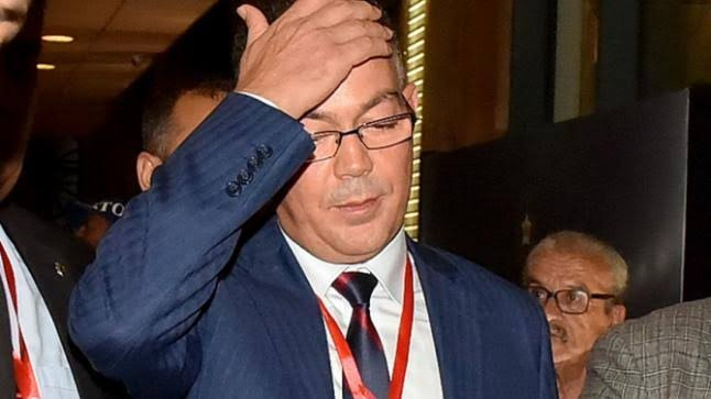 مغرب تايمز - الحارس المصري "صرفق" فوزي لقجع