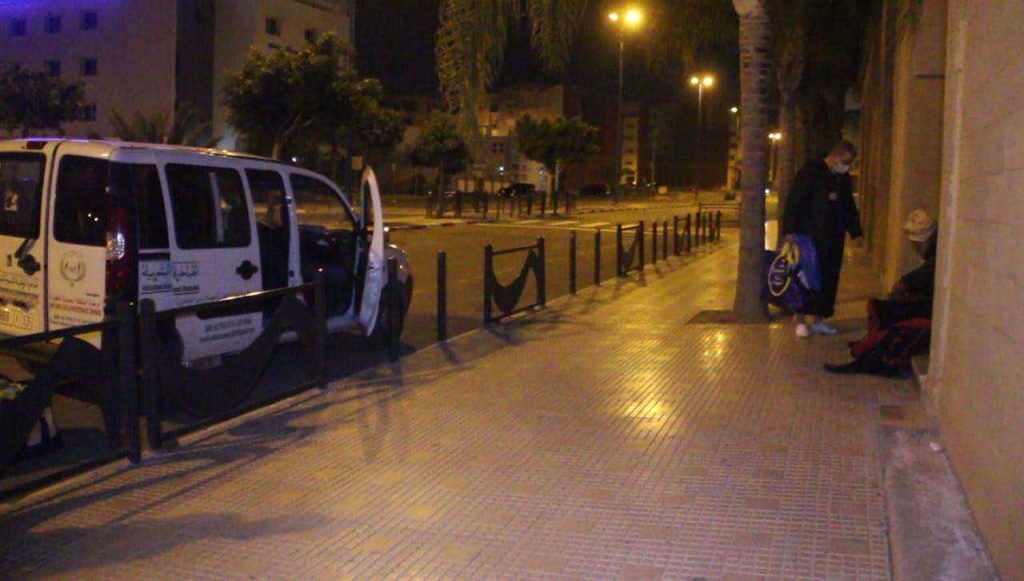 مغرب تايمز - أكادير.. حملة واسعة لإنقاذ الأشخاص في وضعية الشارع