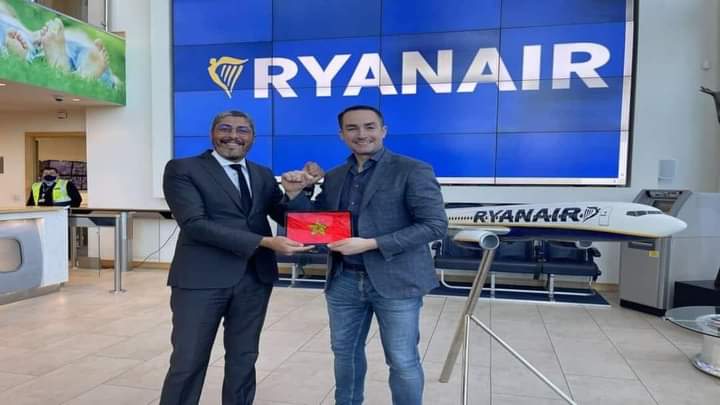 مغرب تايمز - المكتب المغربي للسياحة يضمن إستمرار رحلات " ريان إير " بالمغرب