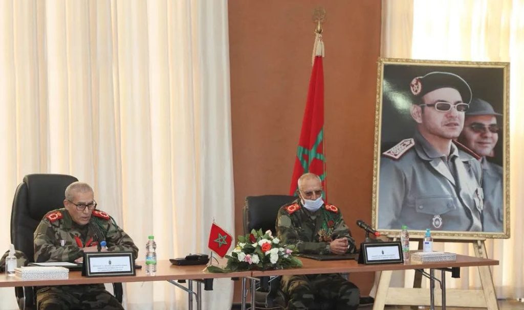 مغرب تايمز - الملك يأمر بتنصيب الجنرال دو ديفيزيون " محمد مقداد " قائدا للمنطقة الشرقية