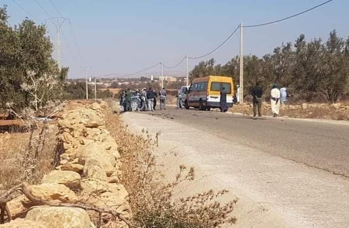 مغرب تايمز - سيارة " النقل المدرسي " تقتل شخصين ضواحي الصويرة