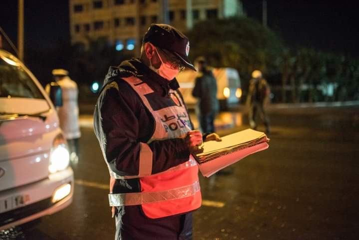 مغرب تايمز - 80 مليون سنتم قيمة غرامات مخالفات السير بمنطقة أمن بيوكرى