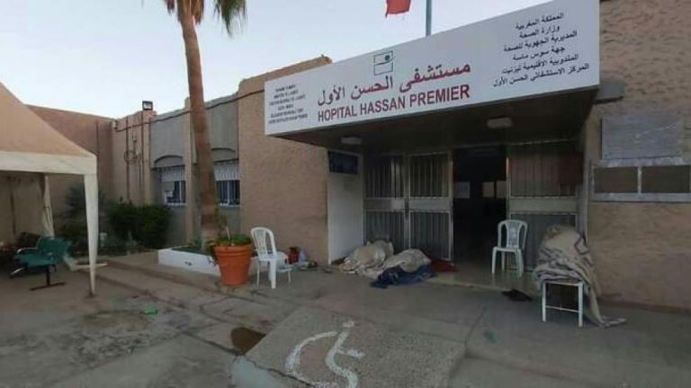 مغرب تايمز - تدهور المنظومة الصحية بمعقل حزب أخنوش بتزنيت