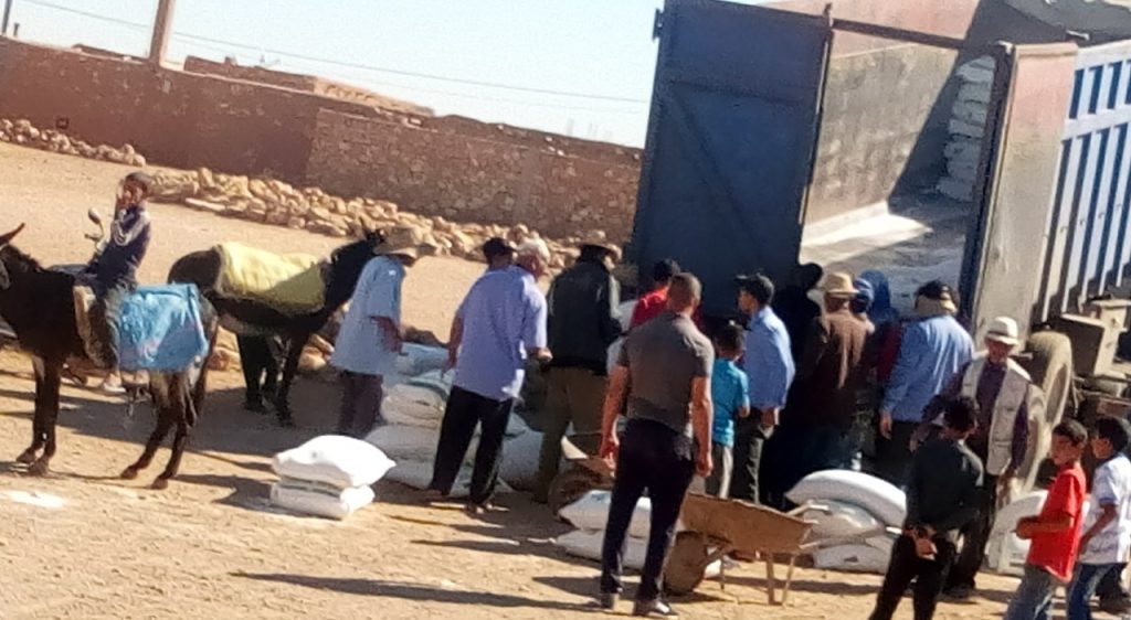 مغرب تايمز - أسواق زاكورة مغلقة في وجه المواطنين الغير ملقحين
