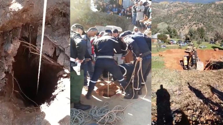 مغرب تايمز - الإستعانة ب"الجرافة" لإنقاذ الطفل ريان(فيديو)