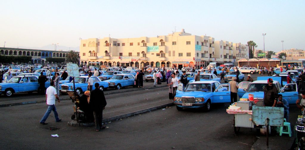 مغرب تايمز - بإنزكان نزيف"الطرق" مستمر.. والساكنة تستنجد