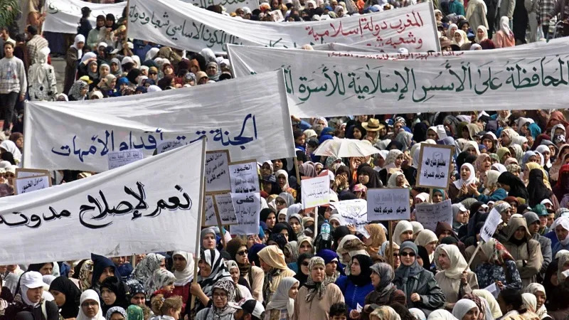 مغرب تايمز - حملة "واسعة" للمطالبة بالمساواة في الإرث ومنع تعدد الزوجات