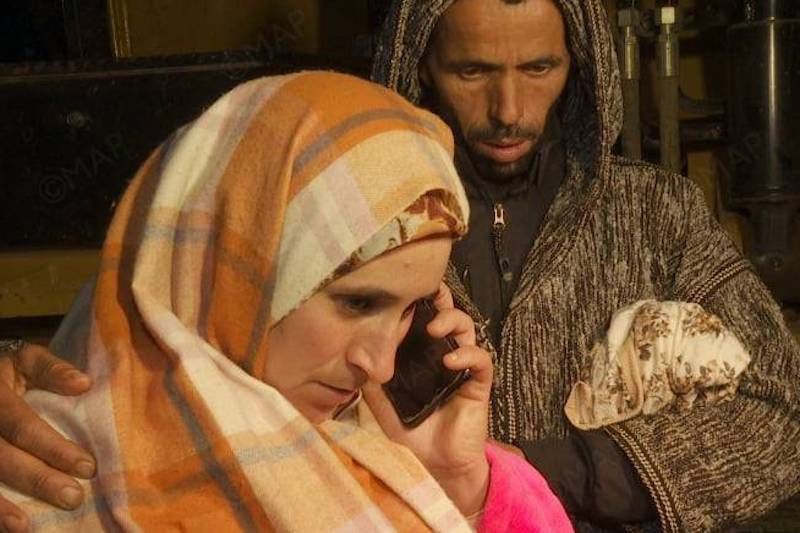 مغرب تايمز - مركز آدم الإسلامي يجمع مبلغا مهما لعائلة "ريان"