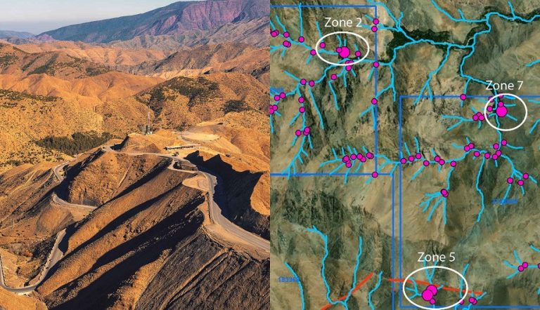 مغرب تايمز - اكتشاف "كنز"من الذهب والفضة ومعادن أخرى بجبال تيشكا