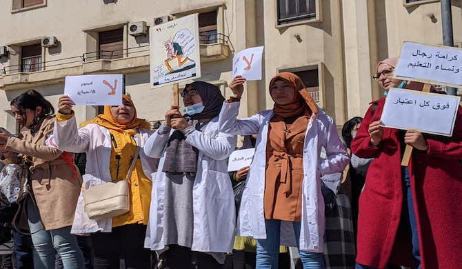 مغرب تايمز - بنموسى يتعهد بصرف مستحقات ترقيات الأساتذة