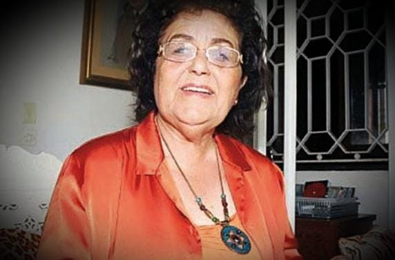 مغرب تايمز - رقية الخطابي ابنة المجاهد المغربي "عبد الكريم الخطابي" في ذمة الله