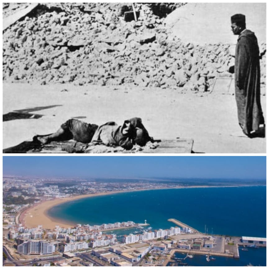 مغرب تايمز - الذكرى ال62.. إنبعاث "أكادير" بعد زلزال مدمر