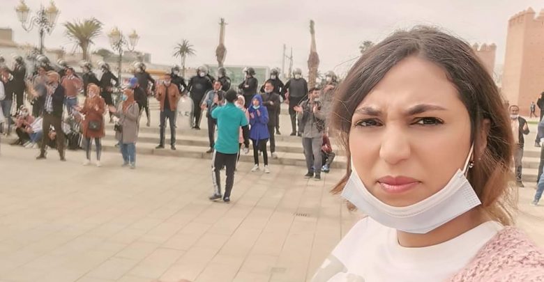 مغرب تايمز - السجن النافذ للأستاذة نزهة مجدي