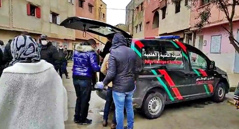 مغرب تايمز - إستنفار أمني بعد العثور على جثة " ممرض " بأكادير