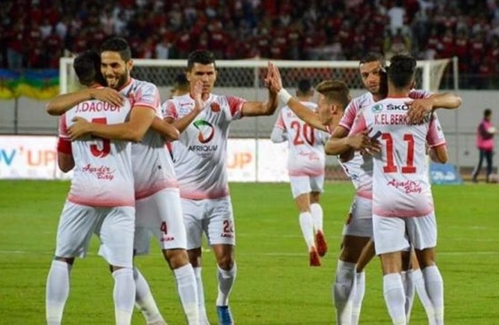 مغرب تايمز - الحسنية تفوز على الزمامرة وتتأهل لدور ثمن النهائي لكأس العرش