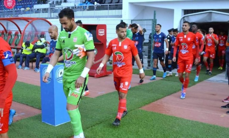 مغرب تايمز - الحسنية " تغادر " منافسات كأس العرش