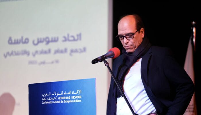 مغرب تايمز - بوتي صديق أخنوش يتولى رسميا رئاسة الـ "CGEM" سوس ماسة