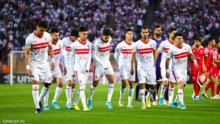 مغرب تايمز - الزمالك المصري يستغني عن بن شرقي وأوناجم ويعرض الجزيري للبيع